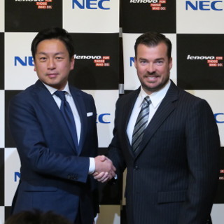 NECレノボ、国内スマホ市場に参入! - 新社長が明言「スマホ参入元年に」