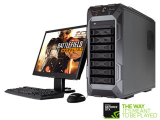 ドスパラ、「Battlefield Hardline」推奨グラフィックスカード搭載PC