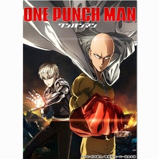 アニメ『ワンパンマン』キャスト発表!サイタマは古川慎、ジェノスは石川界人