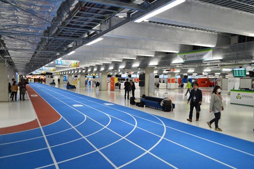 Lccの価値観を変えるターミナル 成田空港第3ターミナルの全貌 写真41枚 マイナビニュース