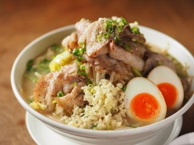 やみつき ラーメン二郎 風ラーメンをインスタントでつくってみた マイナビニュース