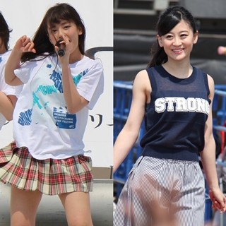 NMB48、南国ビーチでライブ披露! 山田菜々･上西恵らランウェイにも挑戦