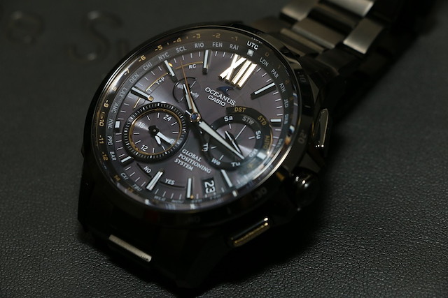 BASELWORLD 2015 - カシオのバーゼルスペシャルOCEANUS「OCW-G1000S」続報 | マイナビニュース