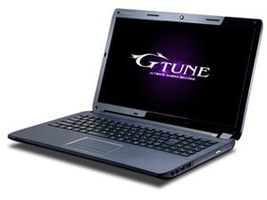 G-Tune、NVIDIA GeForce GTX 960M搭載の15.6型ゲーミングノートPC