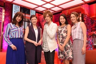 久住小春&高橋ユウ、擬似デートでキス! 初MCのDAIGO「IKR(イケル)な番組」