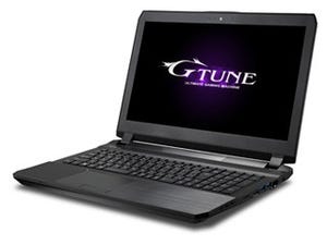G-Tune、GeForce GTX 970Mと4K IGZO液晶搭載の15.6型ゲーミングノートPC