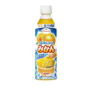 熱中症対策にも使えるたらみ監修のゼリー飲料「ぷるシャリみかん」発売