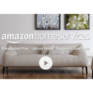 Amazon、プロに家電の設置・修理を依頼できる「Amazon Home Services」