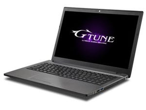 G-Tune、GeForce GTX 950M搭載で税別約9万円からの15.6型ゲーミングノート