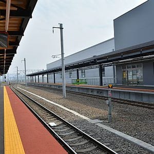 北海道新幹線新函館北斗駅開業へ - 渡島大野駅で在来線ホーム先行供用開始