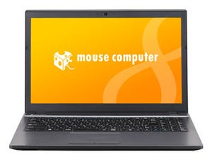 マウス、GeForce GTX 950Mを搭載したミドルクラスの15.6型ノートPC