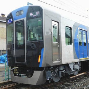 阪神電気鉄道5700系、新型普通用車両を今夏導入! 外観・車内にブルーを配色