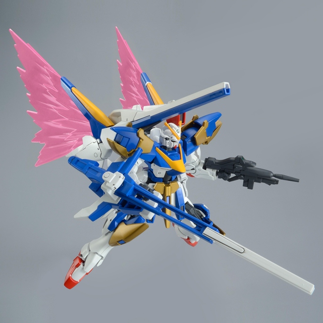 vガンダム 光の翼 セット ガンプラ hguc - ロボット