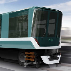 川崎重工、神戸新交通六甲アイランド線新型車両を受注 - 2017年度から納入