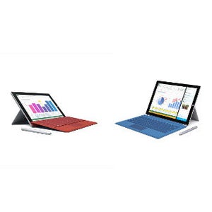 「Surface 3」と「Surface Pro 3」はどう違う? - 2機種のスペックを比較