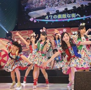 AKB48チーム8、結成1周年ライブで12歳の最年少メンバー・吉田華恋が新加入