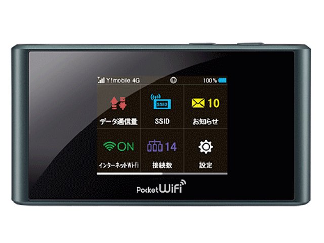 モバイルルーター Y!Mobile PocketWifi 305ZT