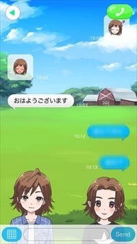 ヤフーの なりきろいど はlineに替わるチャットアプリになるか 1 マイナビニュース