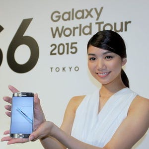 【レポート】「Galaxy S6」のポイントを写真でチェック