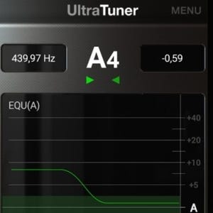 IK Multimedia、高精細なチューナー・アプリ「UltraTuner for Android」発売