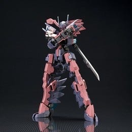 フレームアームズ 新作は倉持キョーリュー氏デザインの可変機 バルチャー マイナビニュース