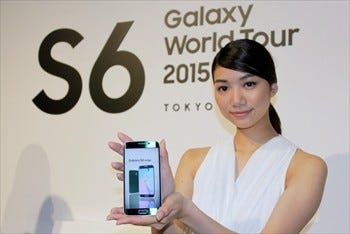 写真で見る Galaxy S6 Edge のポイント マイナビニュース