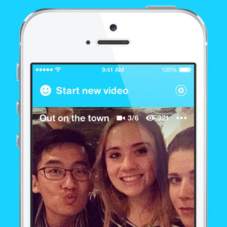 Facebook、友達と動画を作れるiPhoneアプリ「Riff」をリリース