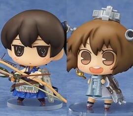 ここは譲れません 艦これ 加賀 雪風が ミディッチュ でフィギュア化 マイナビニュース