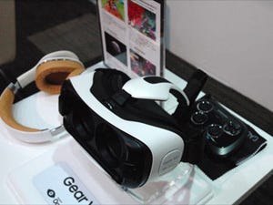 初のコンシューマ向けVR HMDは完成度高し、サムスン「Gear VR」使用感レポ