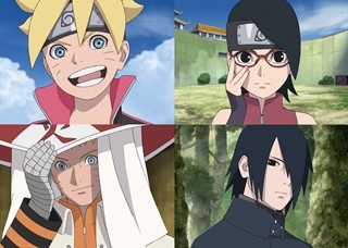 『NARUTO』最新作ボルト役は三瓶由布子、ナルト＆サスケ親子ビジュアル公開