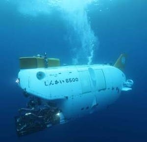 日本初! 潜水調査船「しんかい6500」で4Kドラマ撮影 - JAMSTECが全面協力