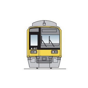 西武鉄道6000系が真っ黄色に!? 4/18運行開始、渋谷・横浜方面へ直通運転も