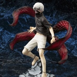 『東京喰種トーキョーグール』金木研がフィギュア化、特典はマスクなしver.