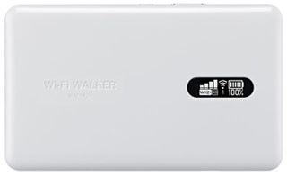 「Wi-Fi WALKER WiMAX 2+ NAD11」がセキュリティ向上のバージョンアップ