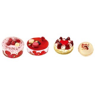 不二家 ハローキティとのコラボスイーツでりんご形の赤いケーキなど発売 マイナビニュース 不二家 ハローキティとのコラボスイーツでりんご形の赤いケーキなど発売 マイナビニュース