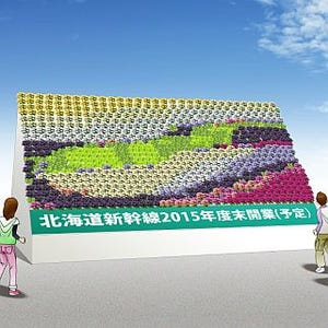 北海道函館市「北海道新幹線開業300日前イベント」6月27・28日の2日間開催