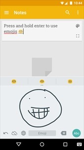 Google 言語に対応した手書き入力アプリ公開 絵文字も手書きで入力 マイナビニュース