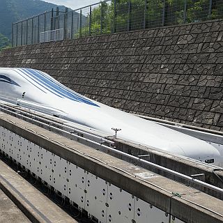 JR東海、山梨リニア実験線で1日の走行距離4,000kmを達成! 時速590kmに到達