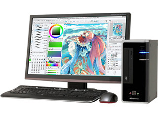 ツクモ、「CLIP STUDIO PAINT」の動作確認を行った推奨デスクトップPC