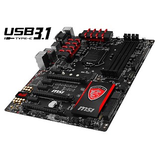 MSI、USB 3.1 Type-C搭載でIntel Z97チップセットのATXゲーミングマザー