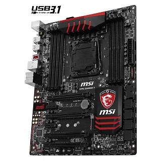 写真で見る「MSI X99A GAMING 7」 - USB 3.1に対応した最新Intel X99