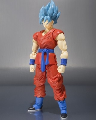 『ドラゴンボールZ 復活のF』超サイヤ人ゴッドSS孫悟空が早くもS.H.Figuarts化