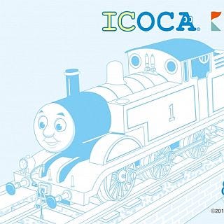 京阪電気鉄道 きかんしゃトーマス デザインの Icoca 3万枚を販売開始 マイナビニュース