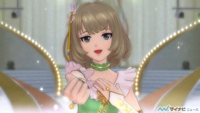 Ps3 アイドルマスター ワンフォーオール カタログ第12号で高垣楓が登場 マイナビニュース