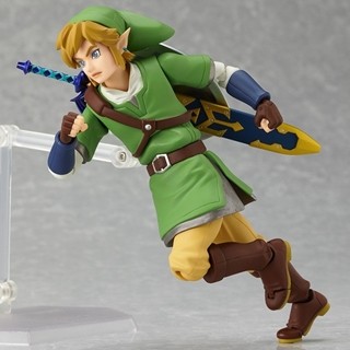 勇者再び! ゼルダの伝説『figma リンク』2015年9月に3度目の再販決定