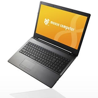 マウス、5万円台からのCore i3 / Core i5搭載15.6型ノートPCを10モデル | マイナビニュース