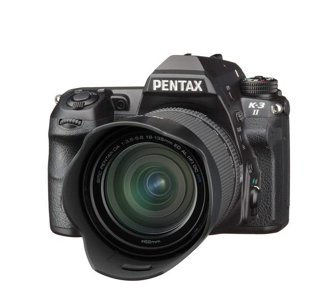 超解像撮影が可能になった一眼レフ「PENTAX K-3 II」 - 手ぶれ補正を