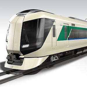 東武鉄道500系、新型特急車両2017年春デビューへ - 3両固定編成を8編成導入