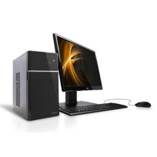 iiyama PC、GeForce GTX 750を搭載したミドルレンジのデスクトップPC