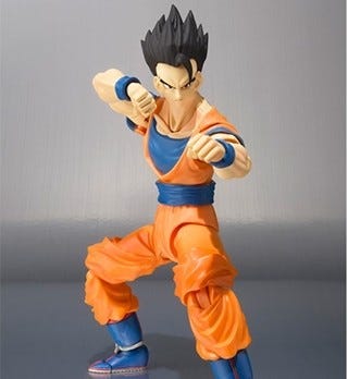 こっちだ ウスノロ ドラゴンボールz アルティメット孫悟飯がs H Figuarts化 マイナビニュース